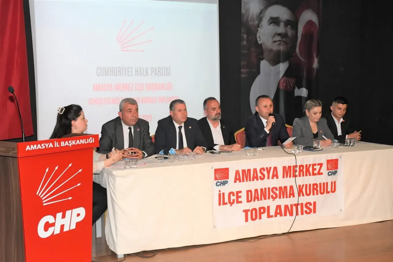 CHP Amasya Toplantısında Gelecek Vizyonu Konuşuldu 4