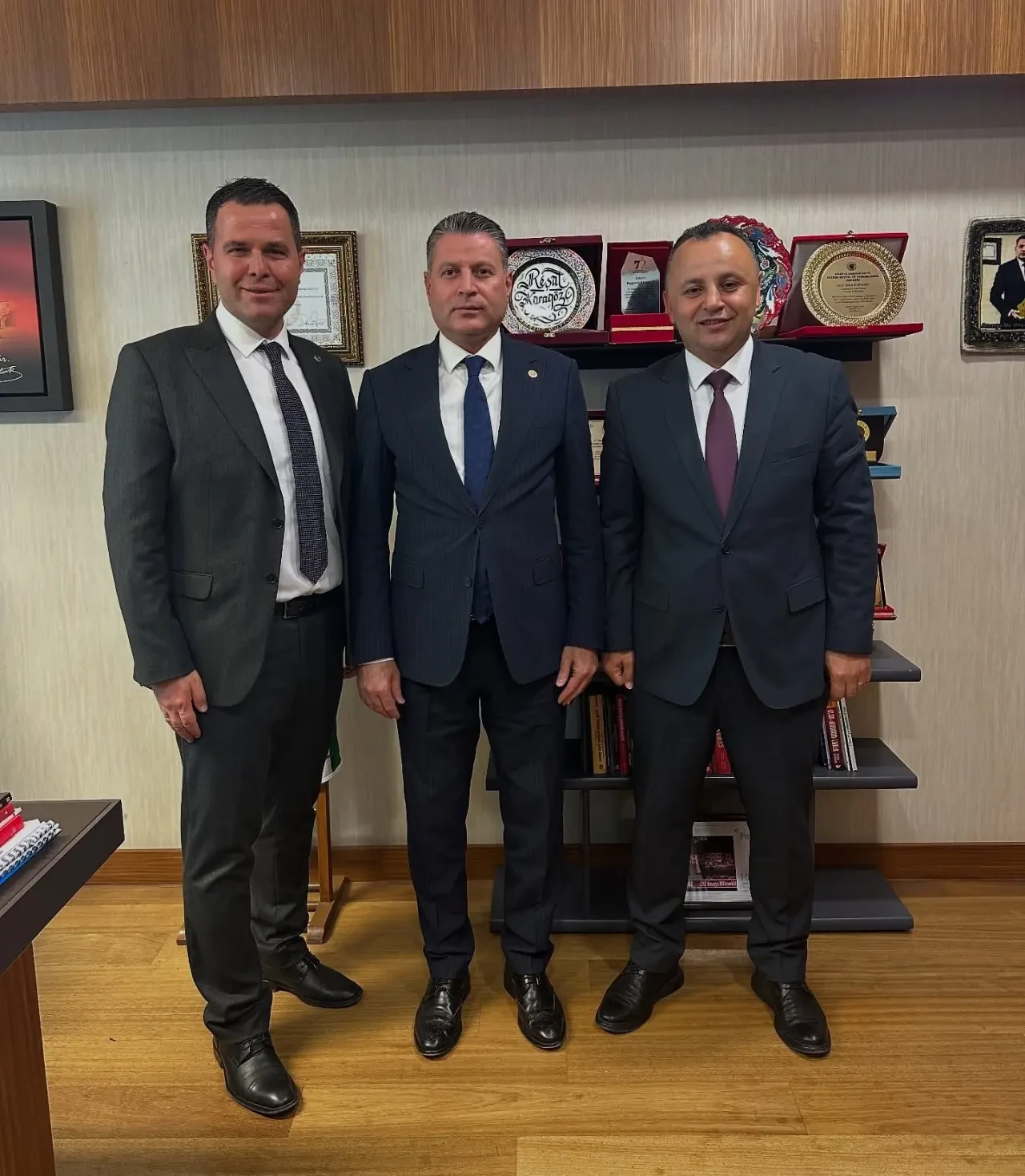 TBMM’de Amasyalı Dayanışması: Karagöz’e Ziyaretler Yoğun İlgiyle Gerçekleşti 5