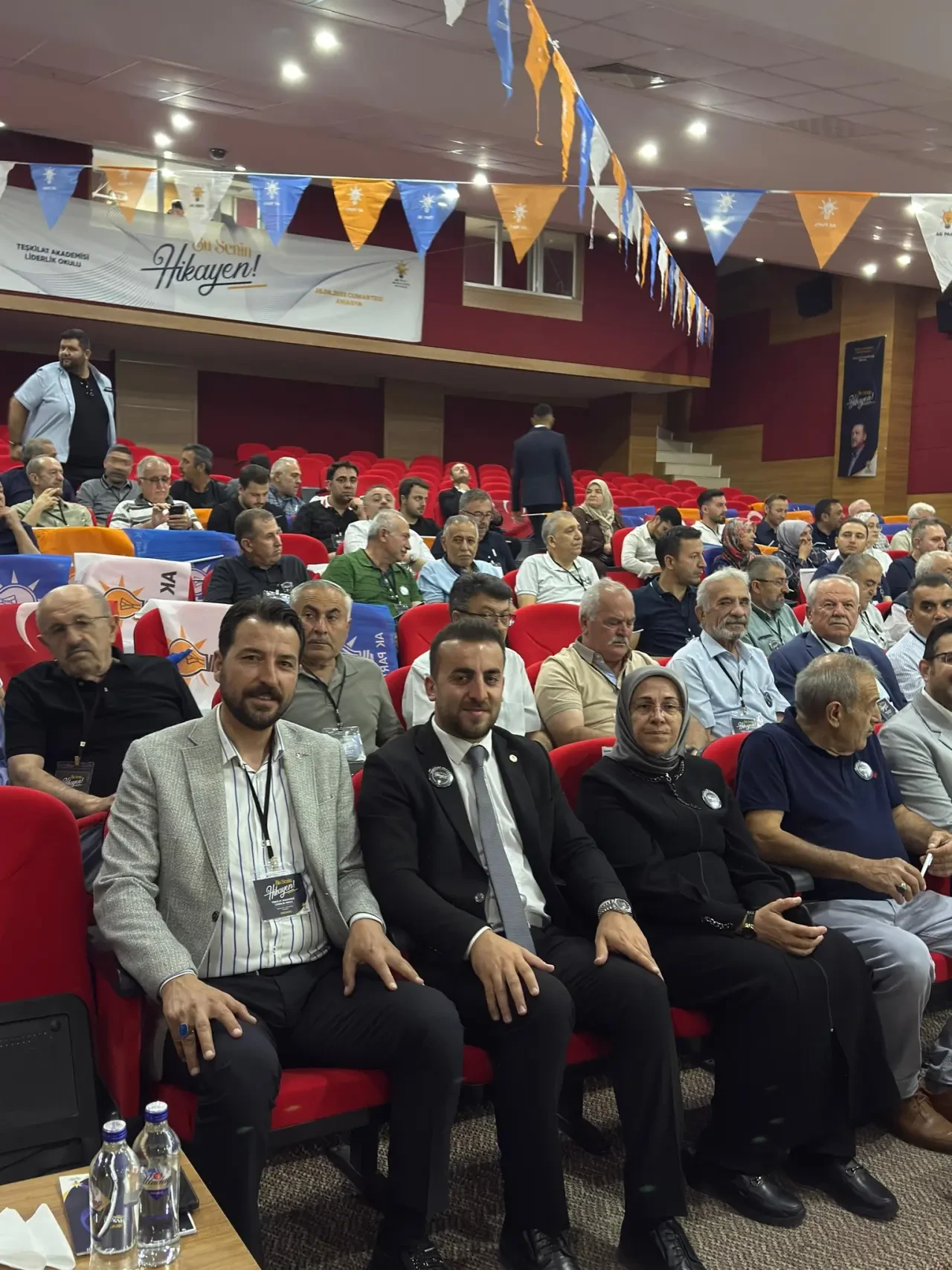 AK Parti Amasya Teşkilatından Yoğun Katılımlı Eğitim Programı 2