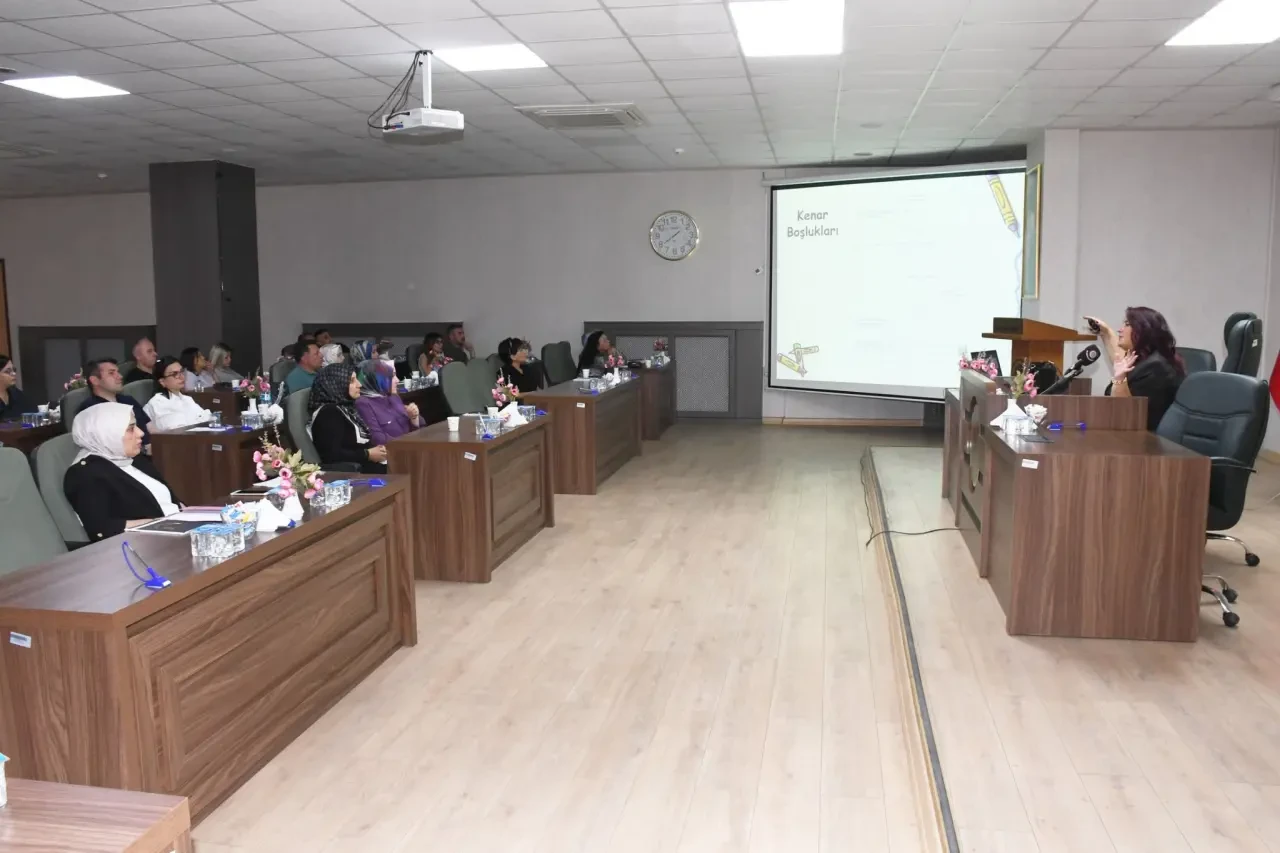 Amasya Belediyesi’nden Çalışanlara Hizmet İçi Eğitim Programı 5