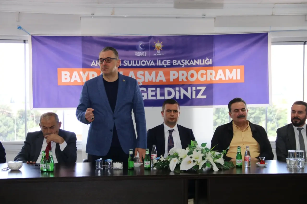 Hasan Çilez Suluova Teşkilatıyla Bayramlaştı 1