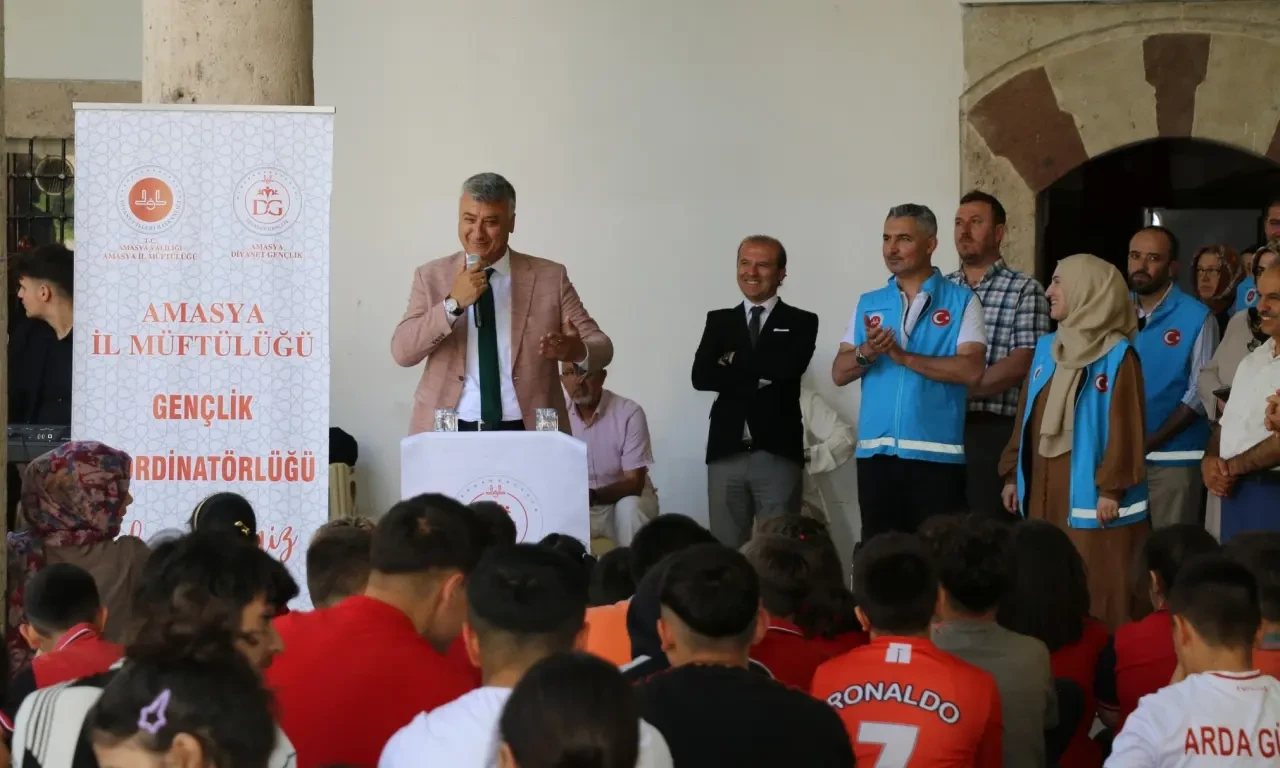 Amasya’da ÇEDES Yıl Sonu Kültür Şenliği Coşkusu 2