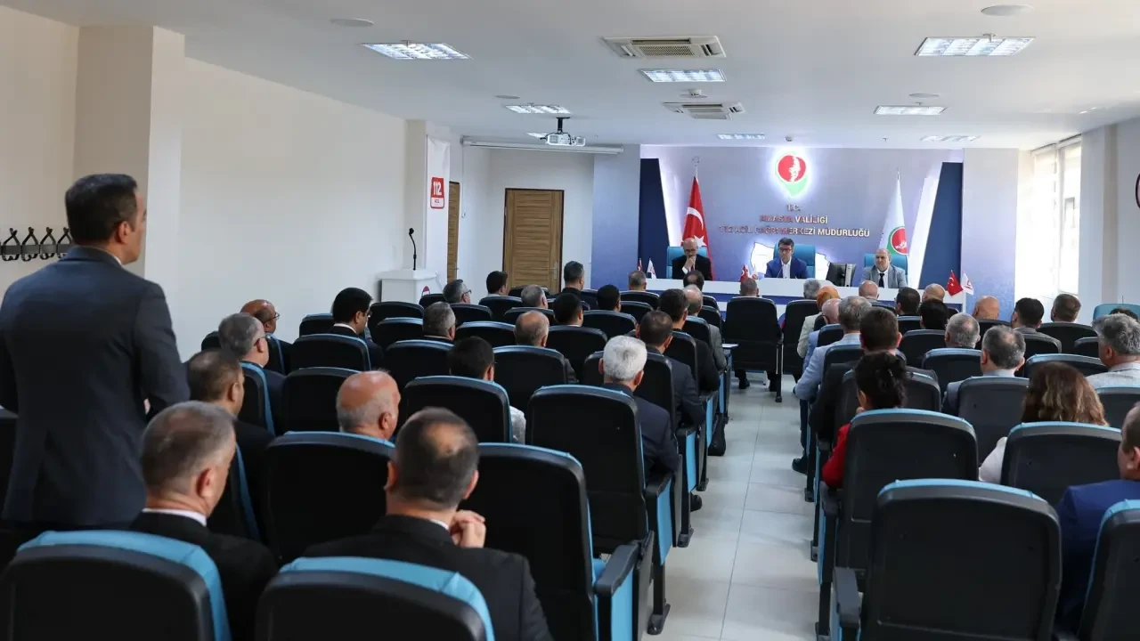 Amasya’da İl İdare Şube Başkanları Toplantısı Gerçekleştirildi 3