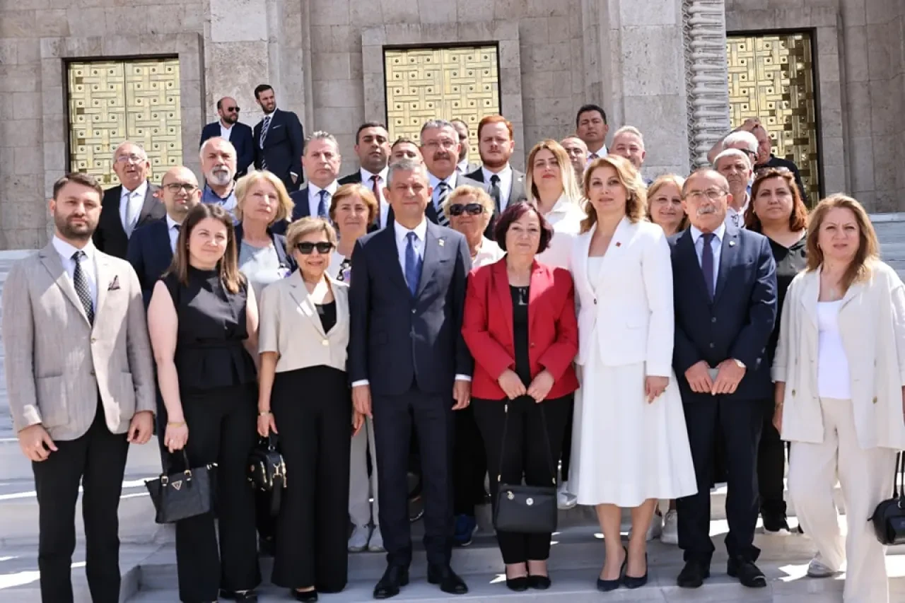 Merzifon Heyeti, Ankara’da CHP Grup Toplantısı’na Katıldı 4