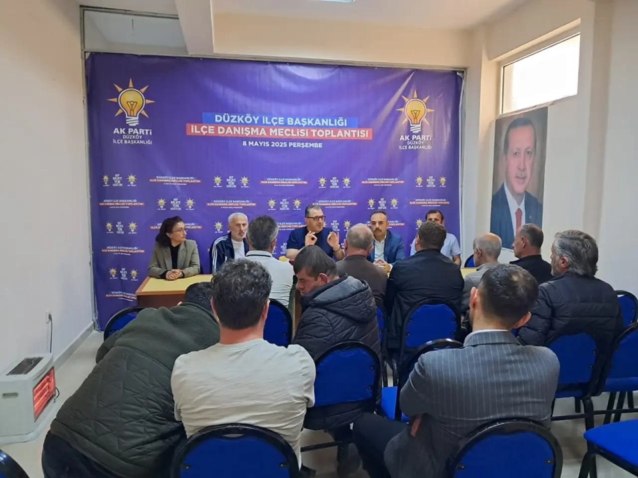 AK Parti Amasya Milletvekili Hasan Çilez’den Trabzon Ziyaretleri 2