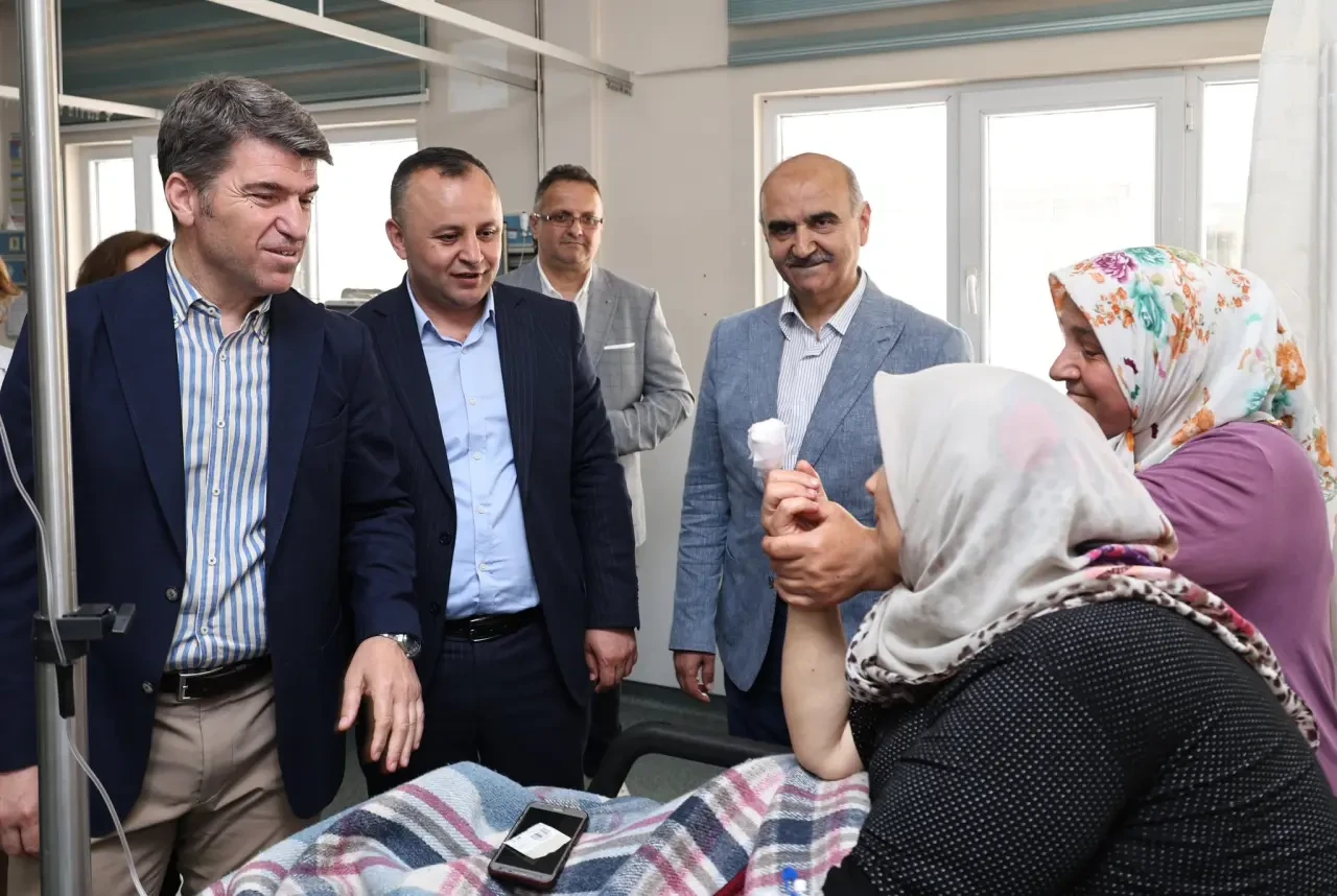 Amasya Protokolünden Anlamlı Bayram Ziyareti 3