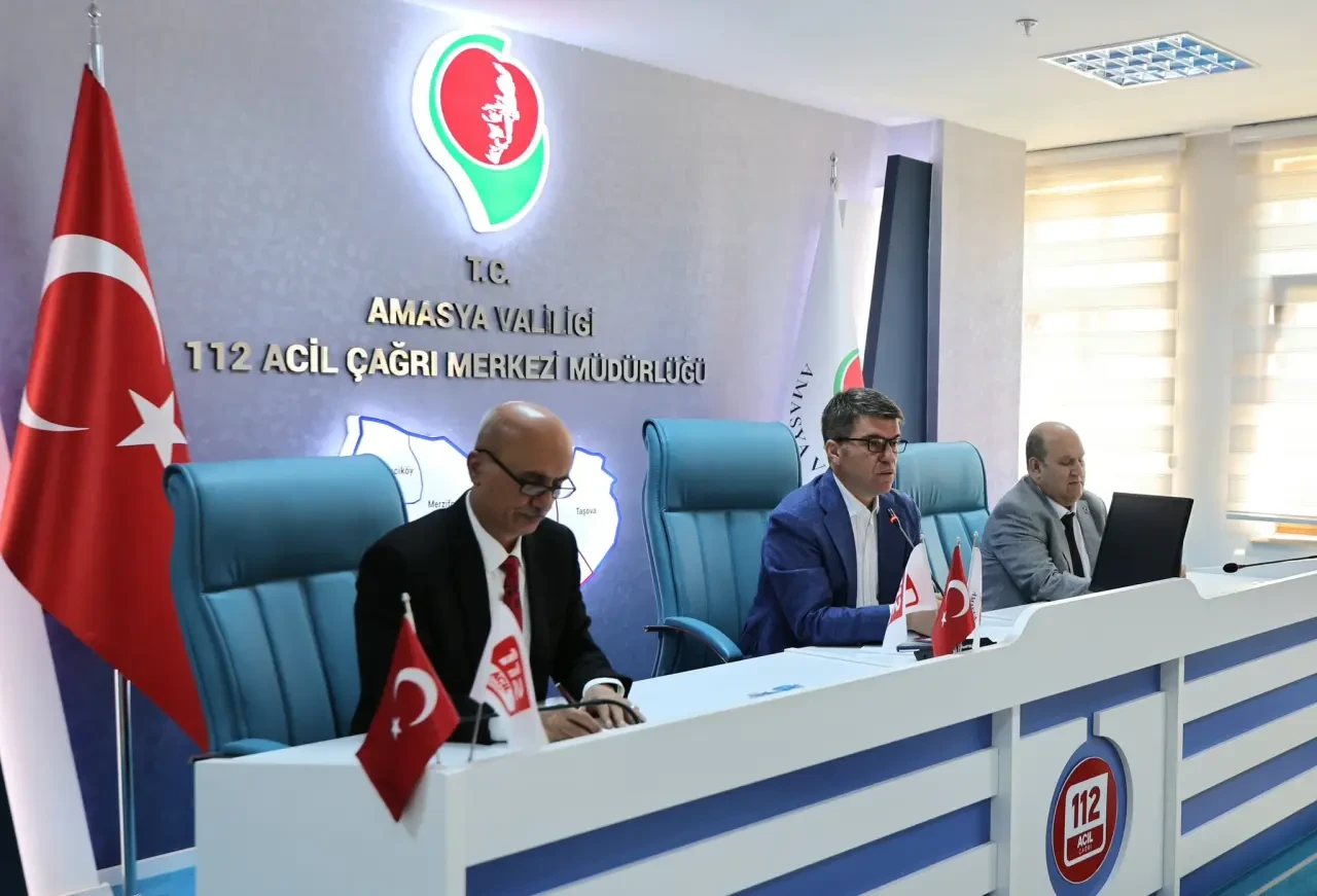 Amasya’da İl İdare Şube Başkanları Toplantısı Gerçekleştirildi 1