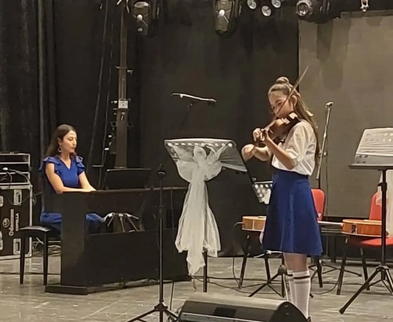 Merzifon Atatürk BİLSEM’den Sanatla Dolu Bir Gece: Müzik Dinletisi Gönüllere Dokundu 4