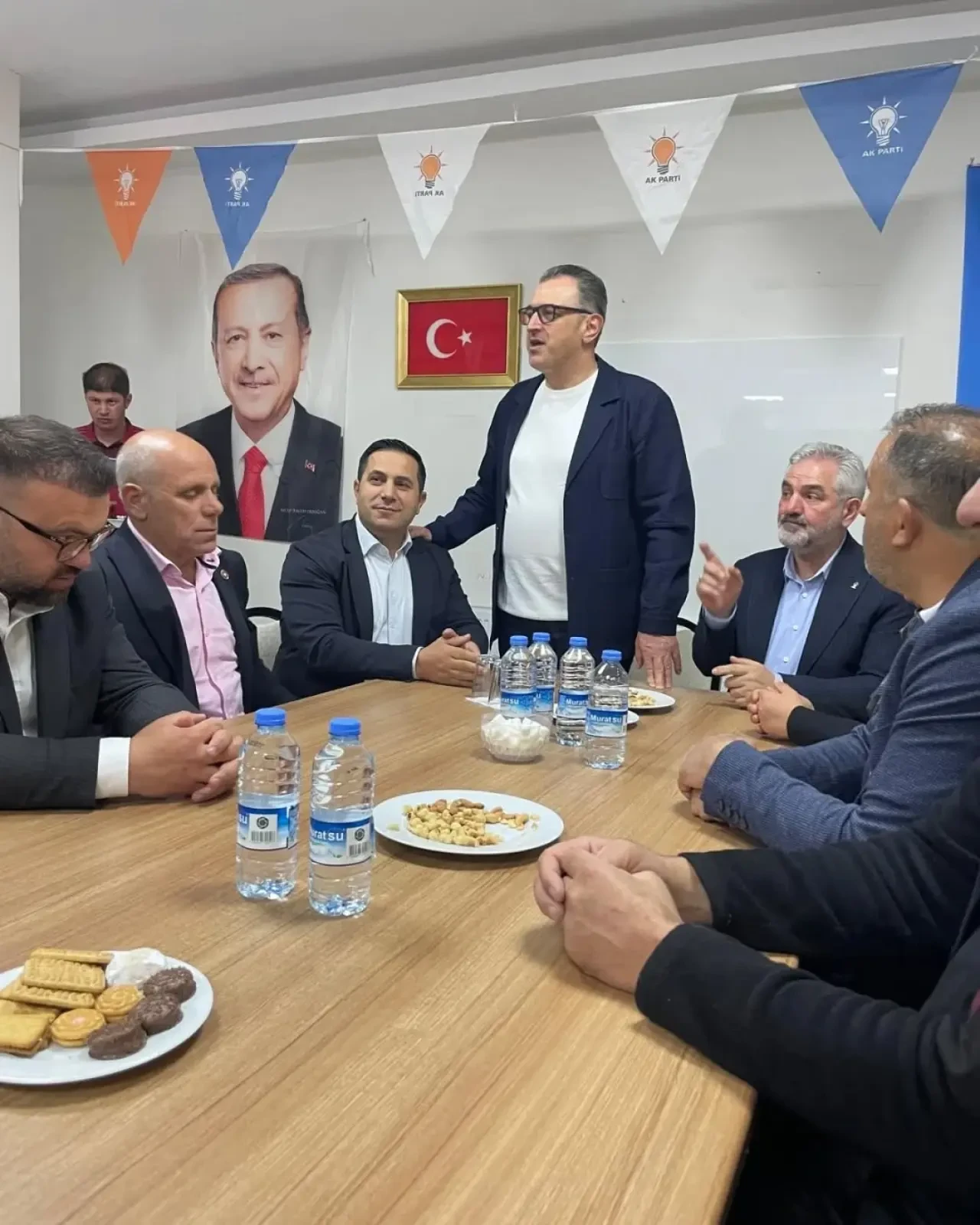 Milletvekili Hasan Çilez’den Gümüşhane Teşkilatlarına Teşekkür Ziyareti 3