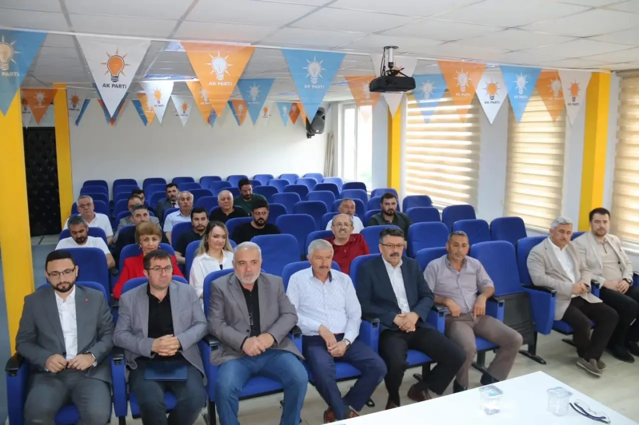 AK Parti Amasya Merkez İlçe Teşkilatı’ndan Birlik Mesajı 2