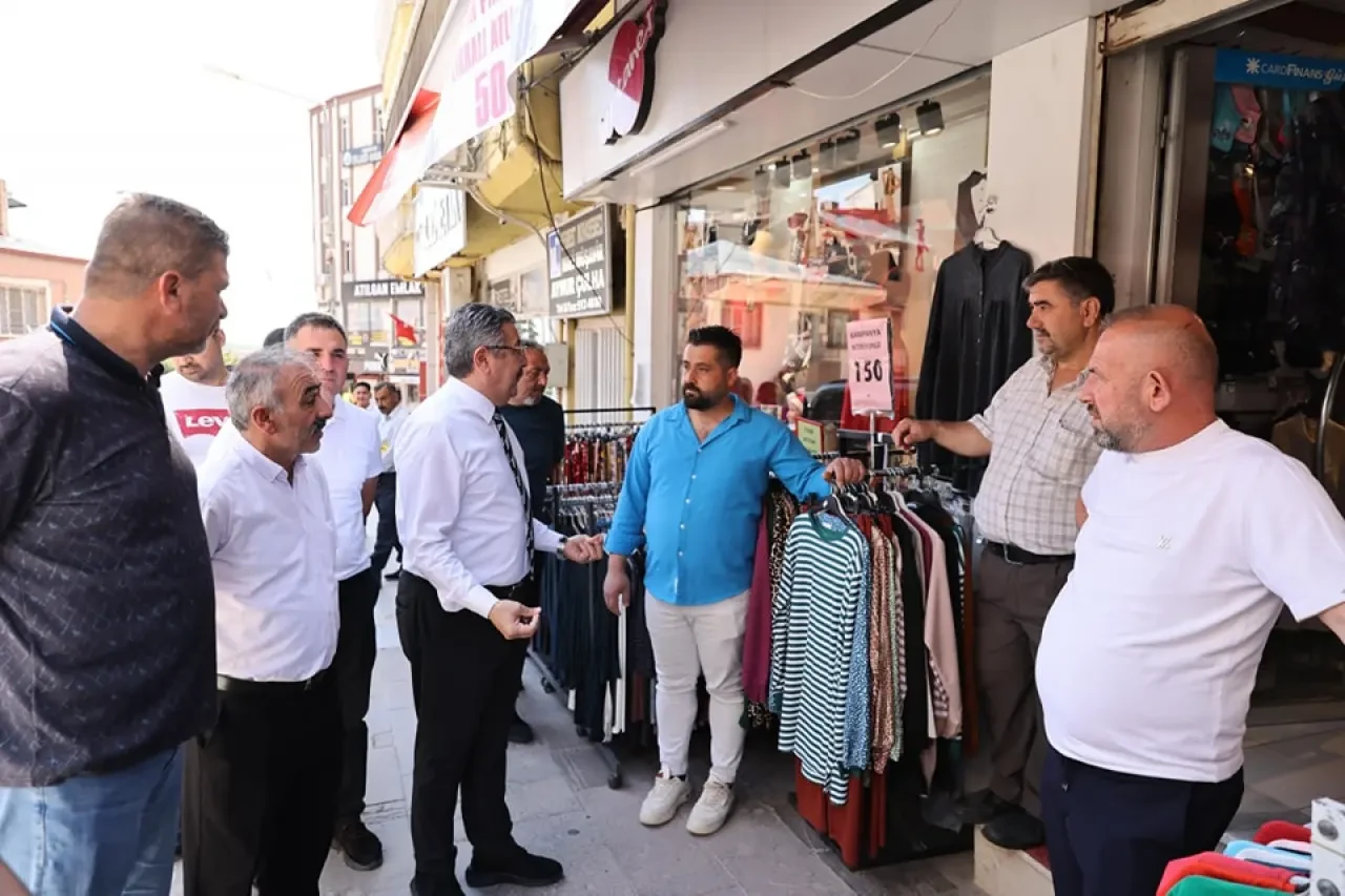 Başkan Alp Kargı: “Kaldırım İşgalleri Konusunda Taviz Vermeyeceğiz” 2