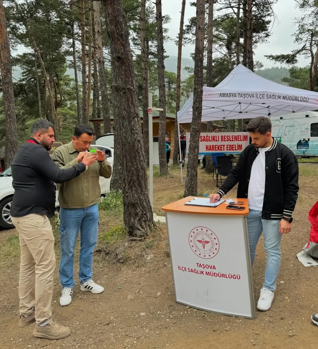 Boraboy Gölü'nde Sağlıklı Yaşam İçin Farkındalık Standı Kuruldu 4