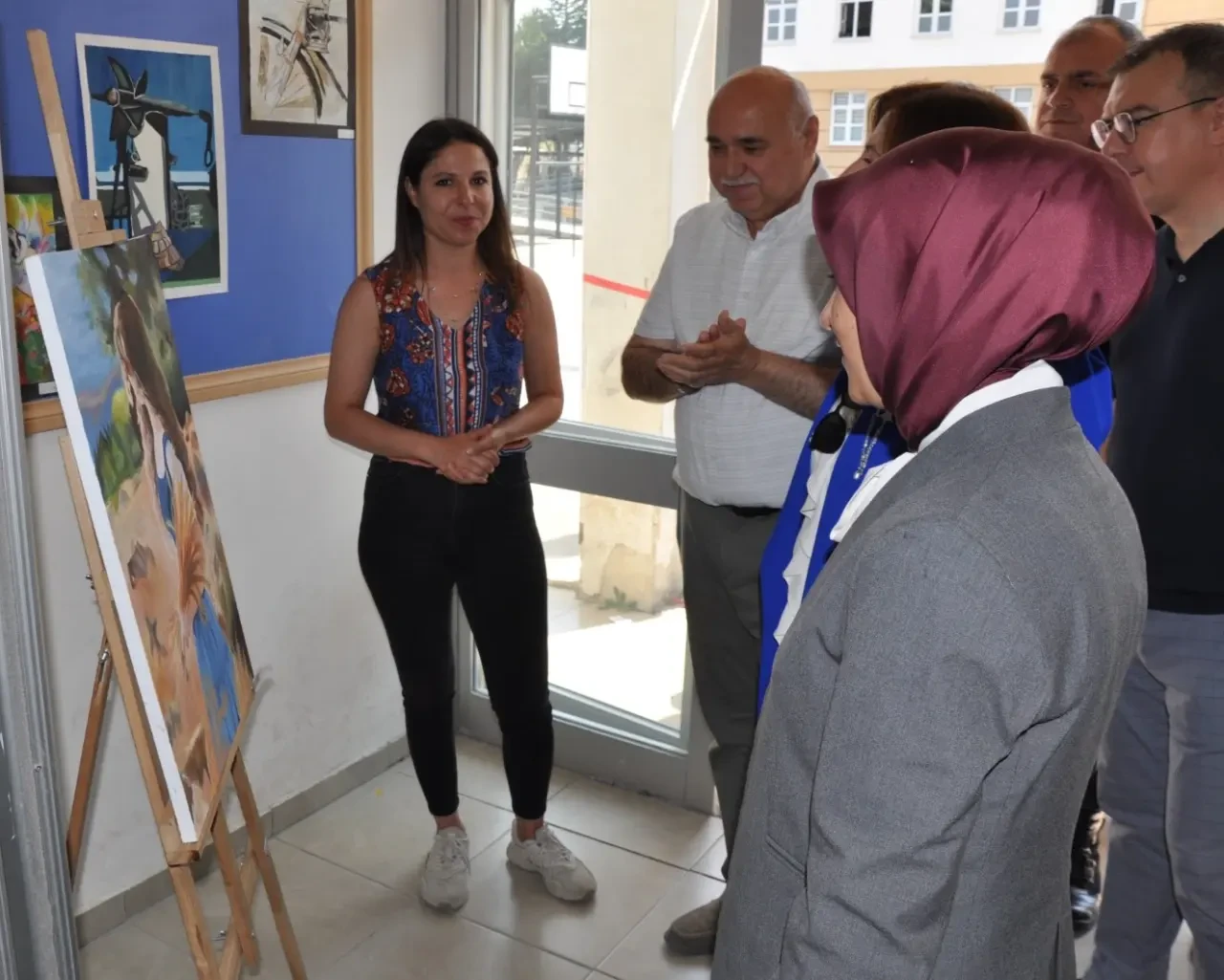 Gümüşhacıköy Hasan Coci Anadolu Lisesi’nde Kültür ve Sanat Şöleni 1