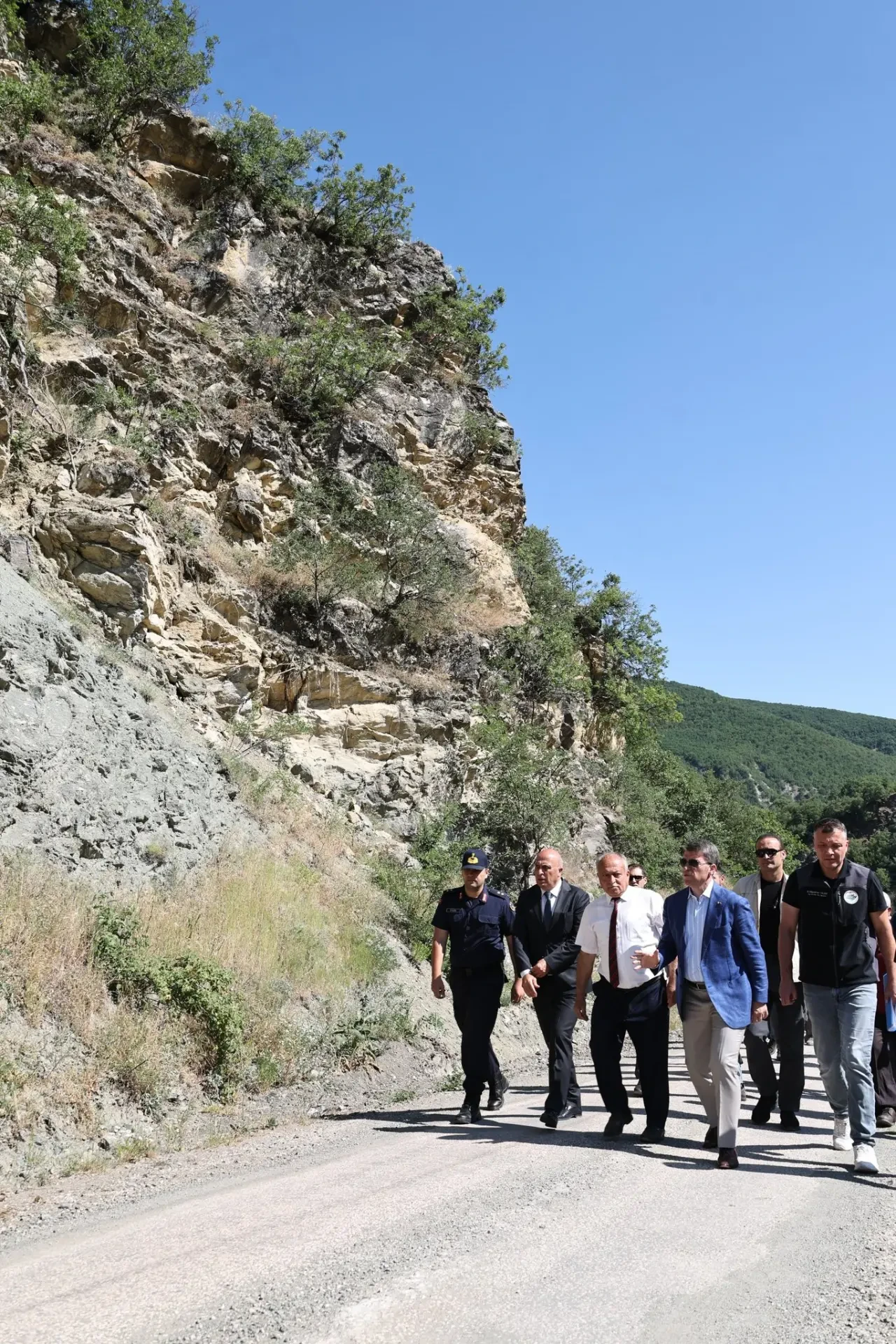 Amasya’da Heyelan Tehlikesine Karşı Alınan Önlemler Gözden Geçirildi 3