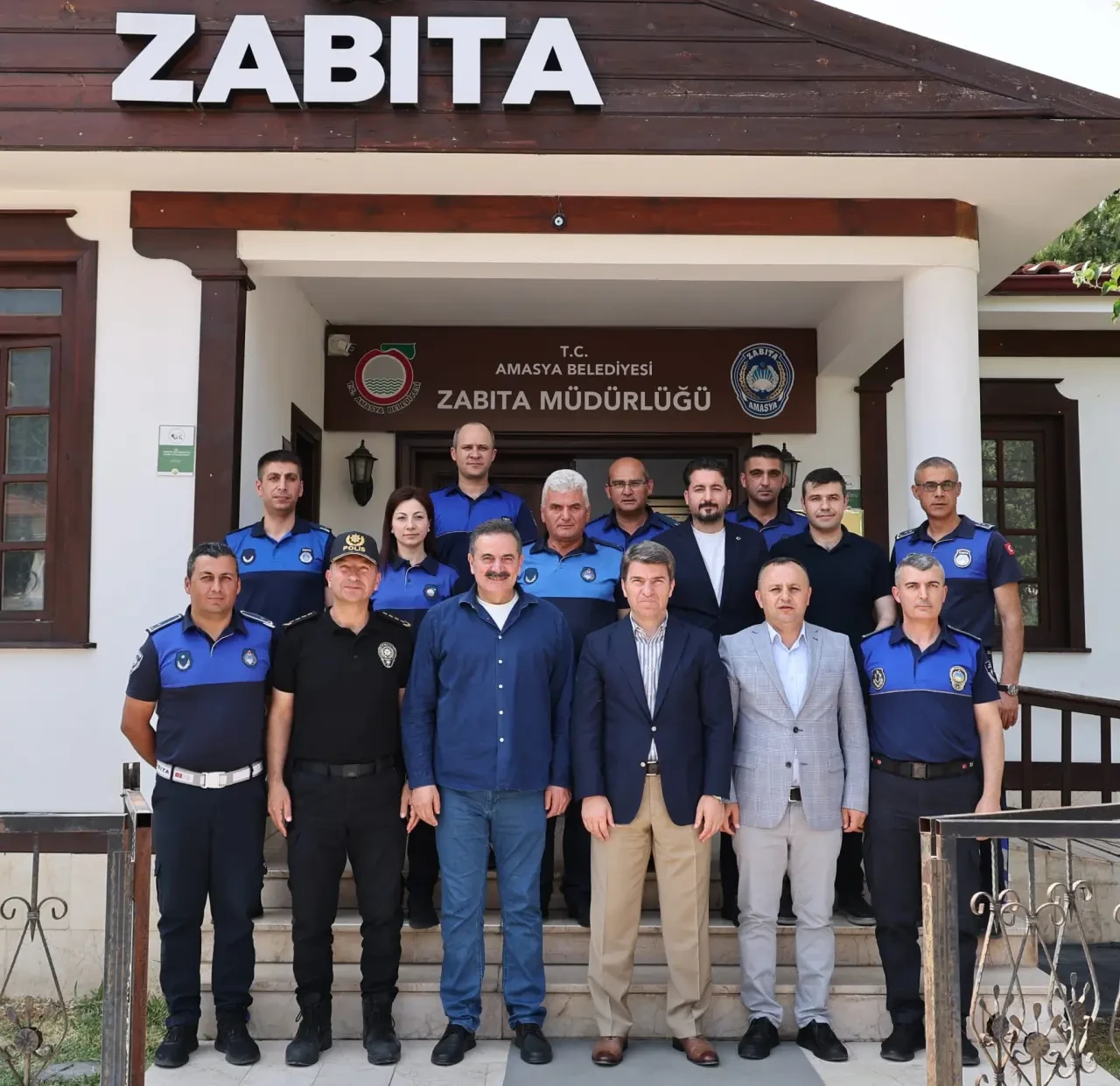 Bayram Mesaisi Yapan Personellere Moral Ziyareti: Amasya Protokolü Görev Başındaki Ekipleri Unutmadı 2