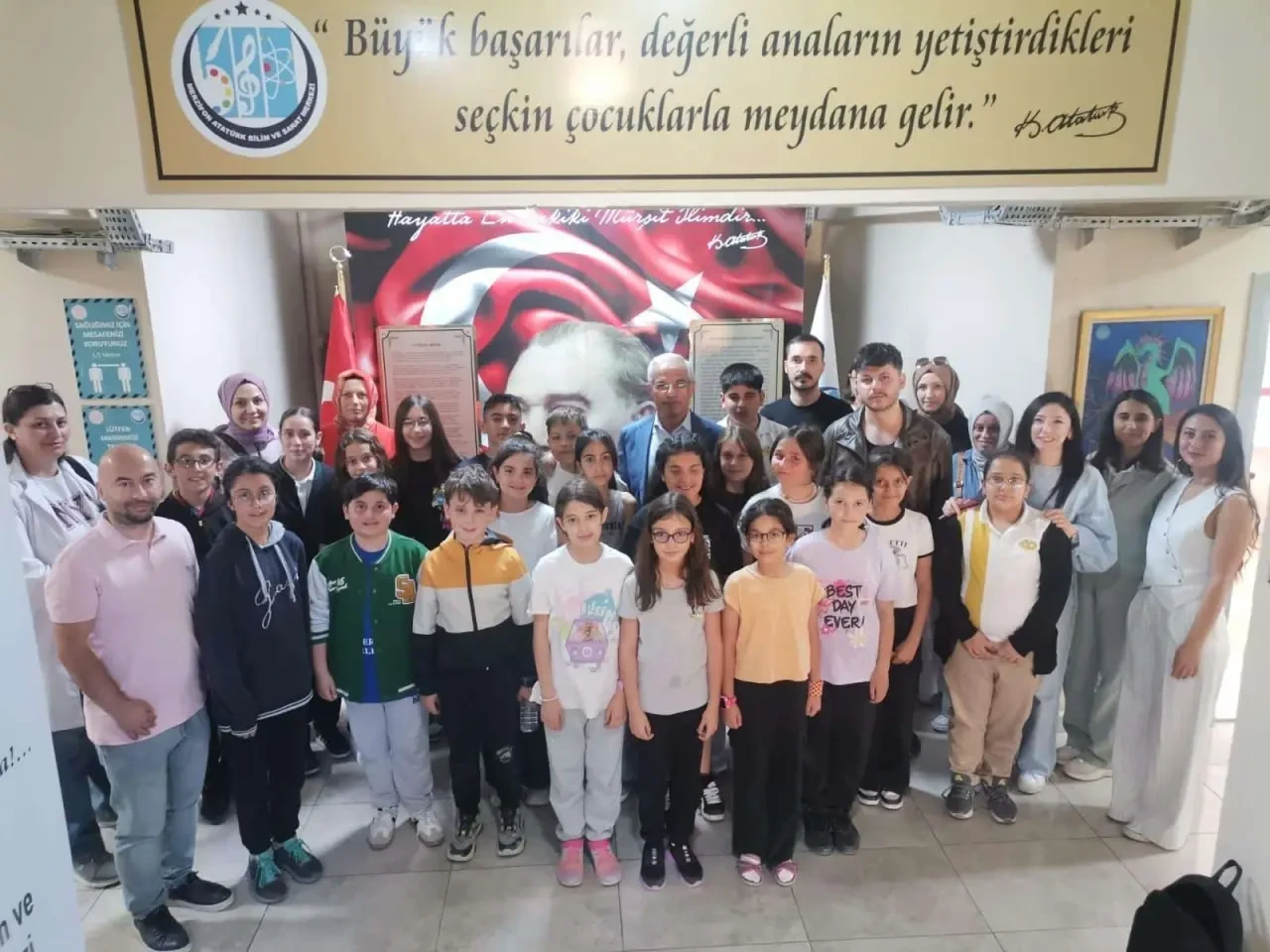 Merzifon Atatürk BİLSEM’de Etik Haftası Söyleşisi: Ahmet Yozgat’tan Gençlere İlham Veren Mesajlar 4