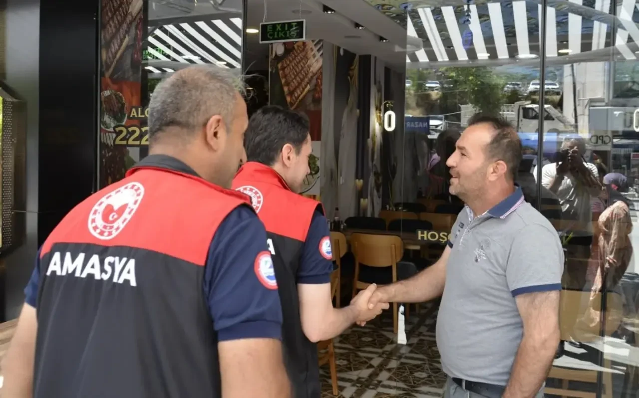 Amasya’da Gıda İşletmelerine Karekod Dönemi Başlıyor 1