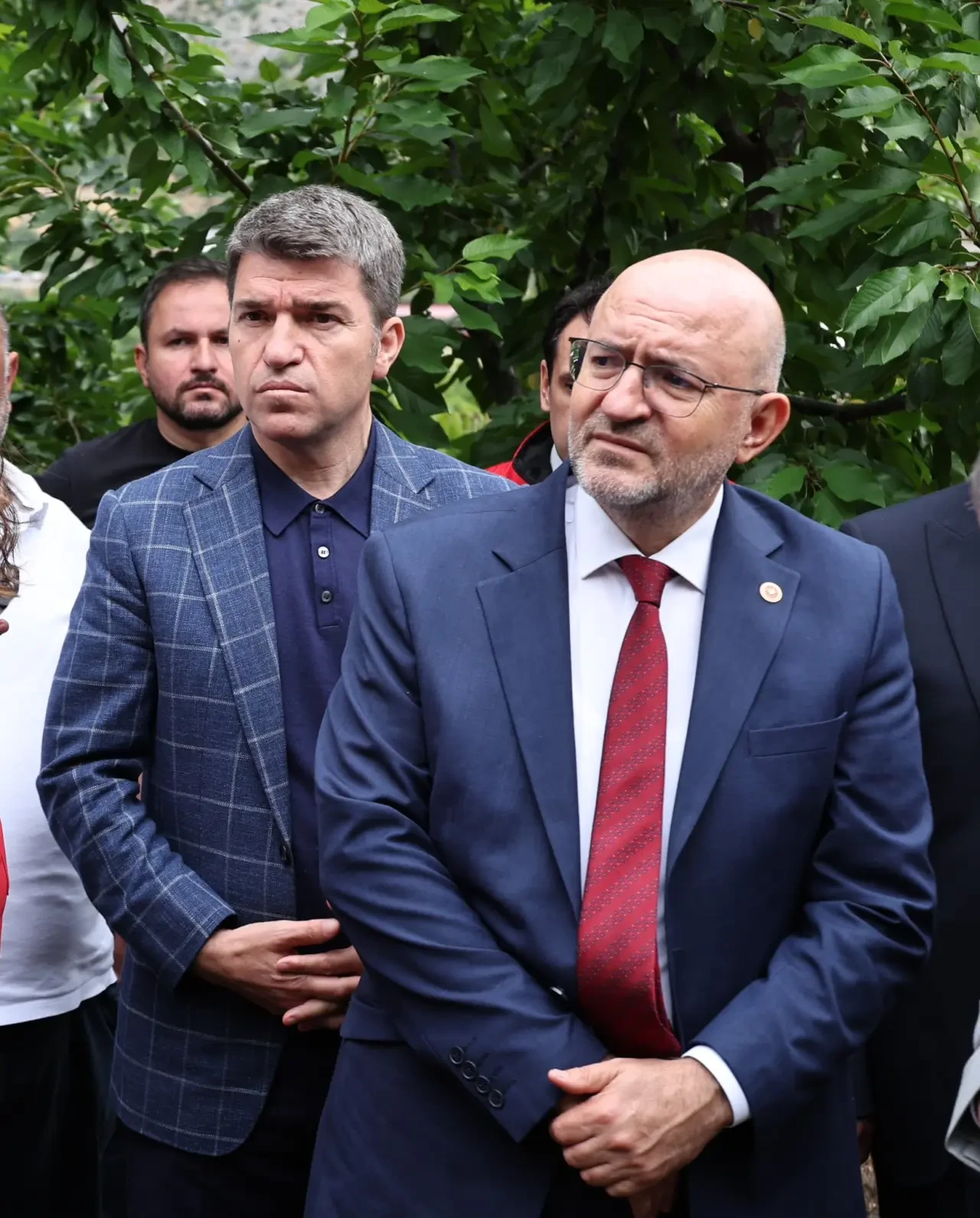 Amasya'da Zirai Donun Etkileri İncelendi, Çiftçilere Destek Sözü Verildi 3