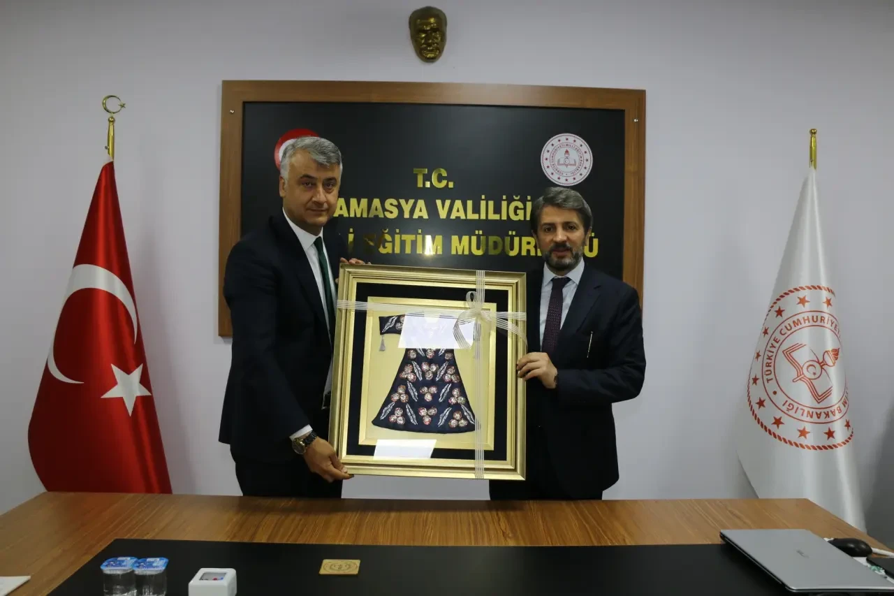 Genel Müdür Cengiz Mete’den Amasya’da Eğitim Değerlendirme Toplantısı 3