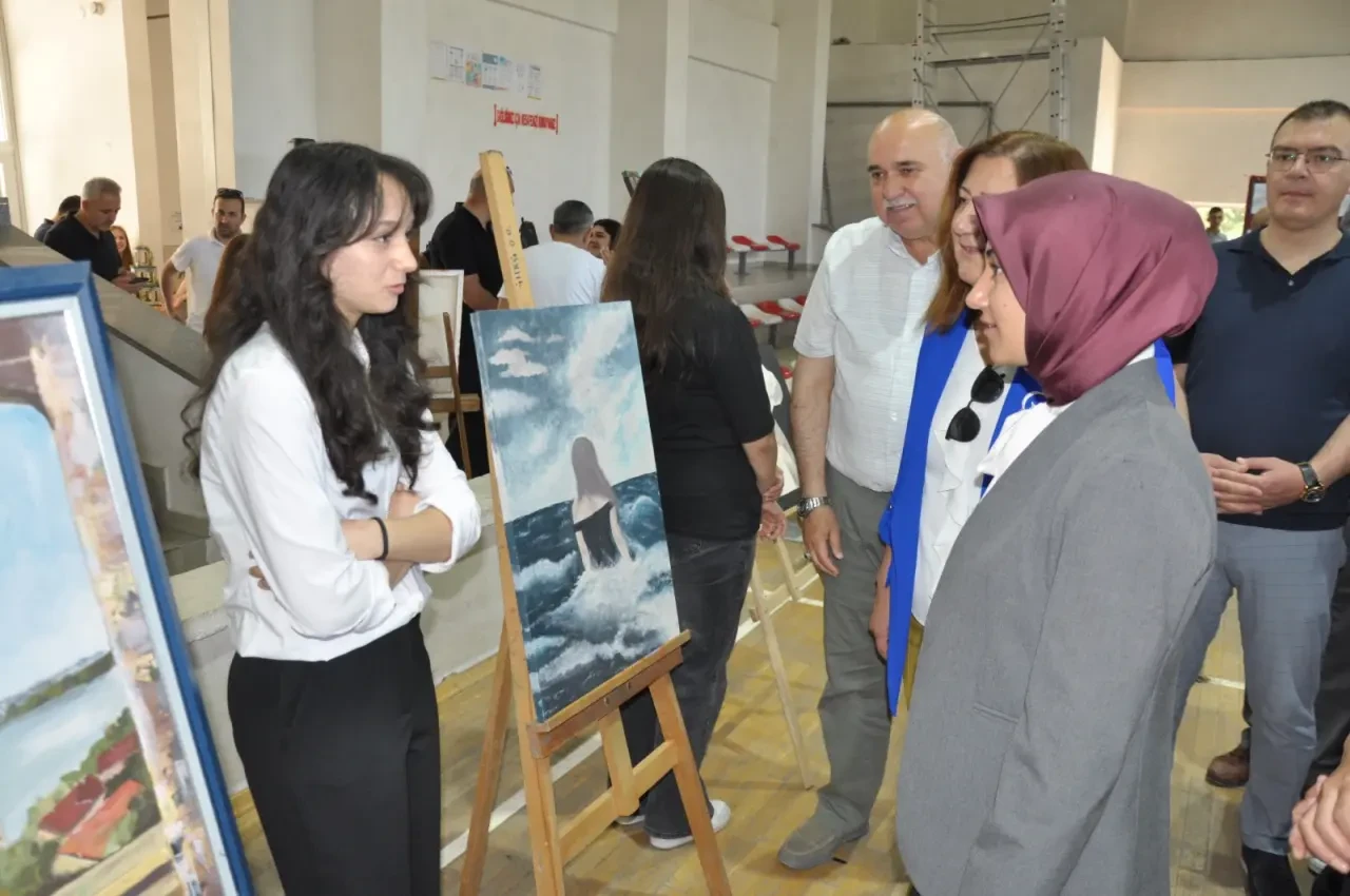 Gümüşhacıköy Hasan Coci Anadolu Lisesi’nde Kültür ve Sanat Şöleni 2