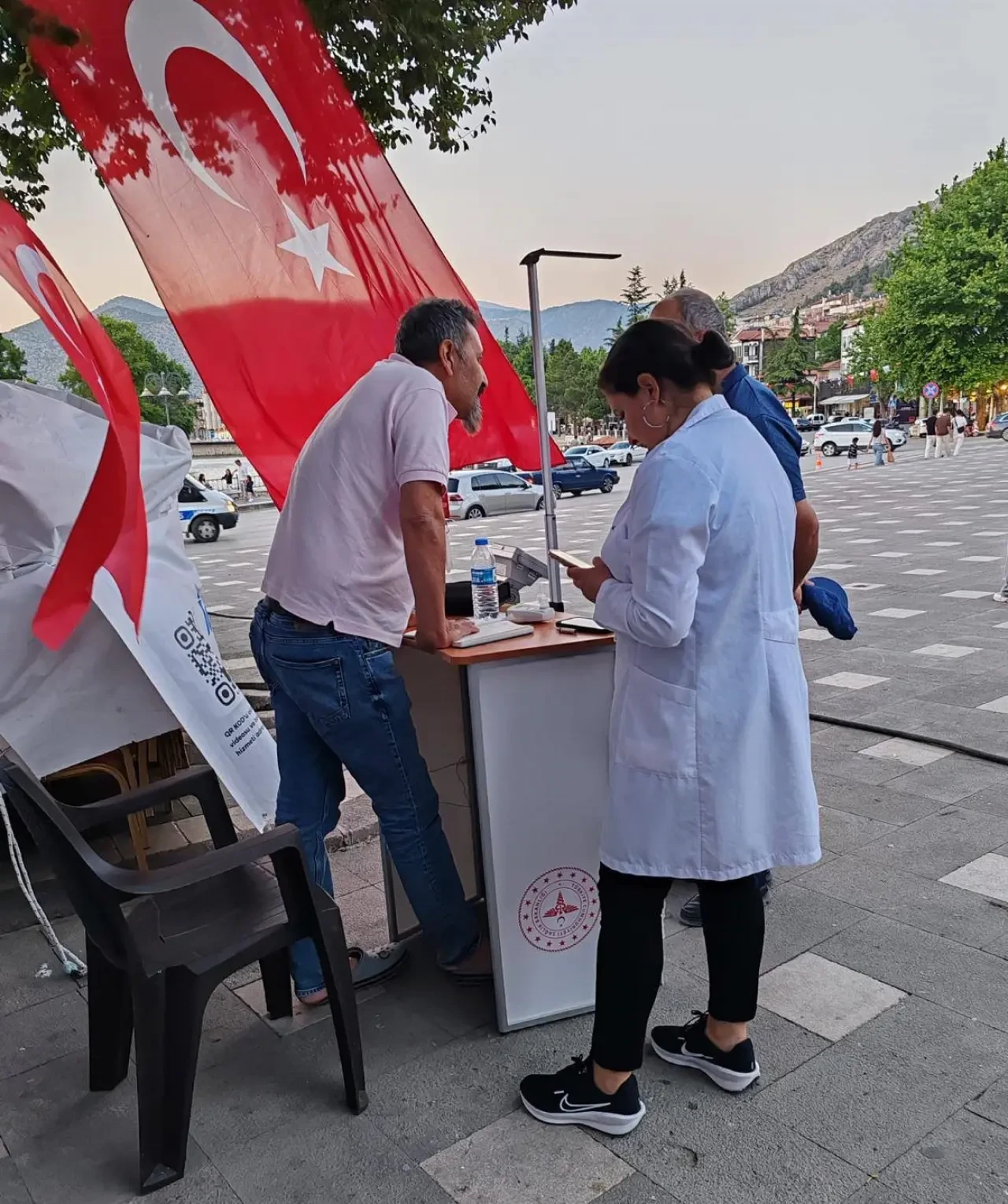 “İdeal Kilonu Öğren, Sağlıklı Yaşa” Etkinliği Amasya’da Devam Ediyor 3