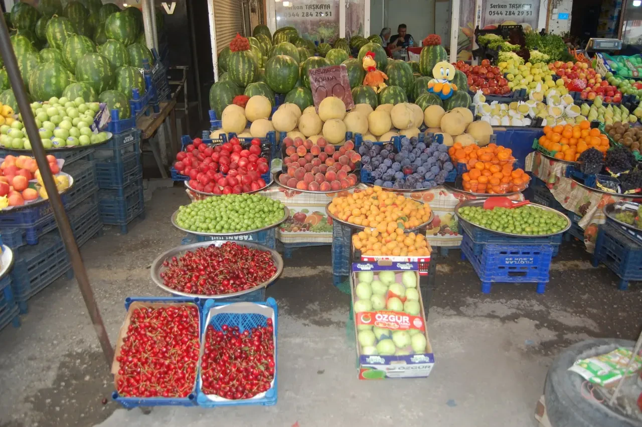 Kiraz Fiyatı Dudak Uçuklattı: Kilosu 500 TL! 1