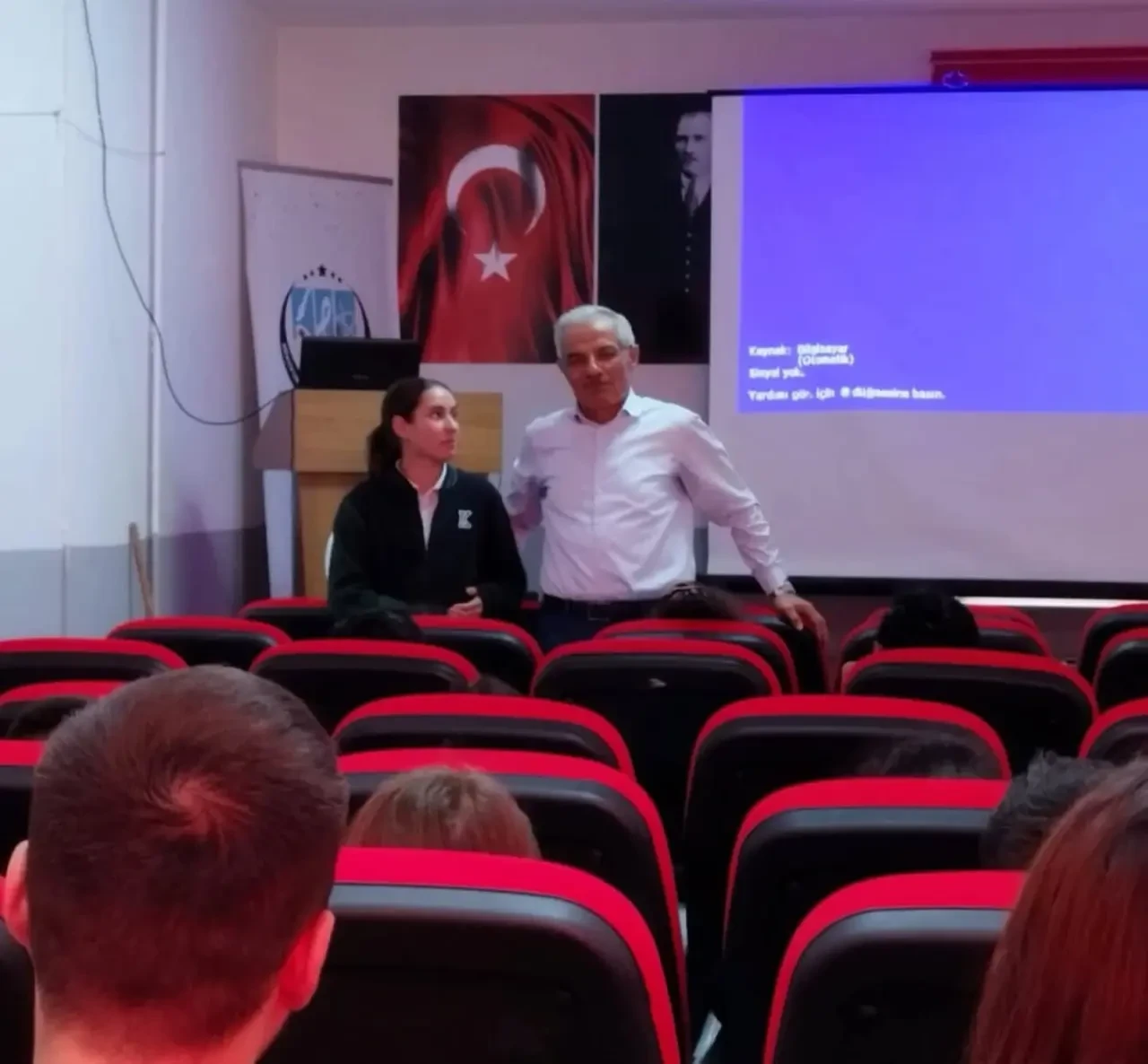 Merzifon Atatürk BİLSEM’de Etik Haftası Söyleşisi: Ahmet Yozgat’tan Gençlere İlham Veren Mesajlar 2