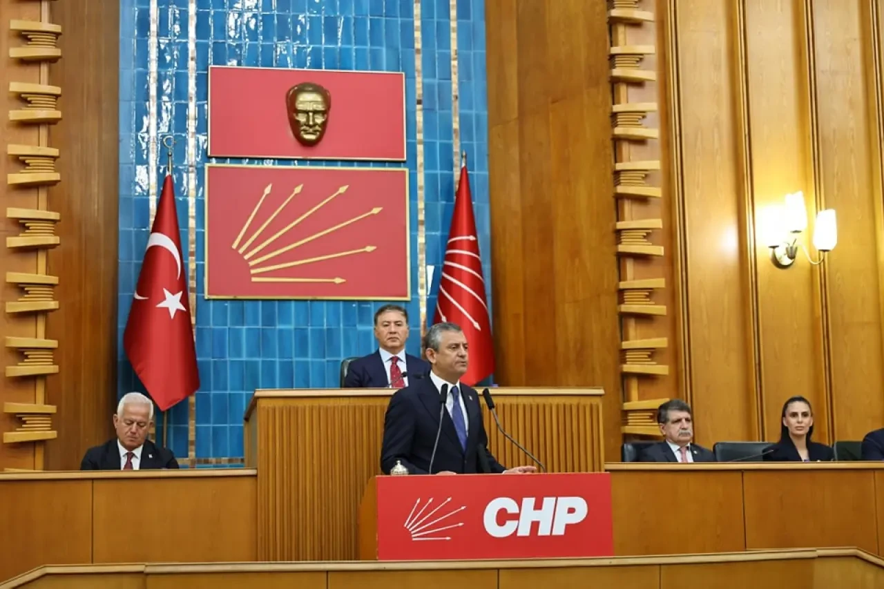 Merzifon Heyeti, Ankara’da CHP Grup Toplantısı’na Katıldı 1