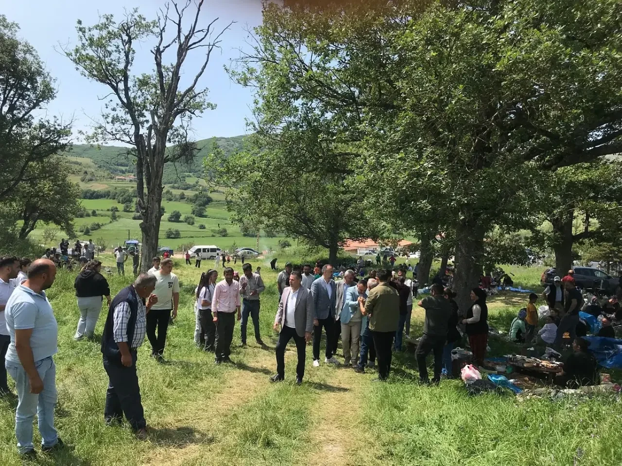 Reşat Karagöz Direkli Köyü'nde Şükür ve Yağmur Duasına Katıldı 1