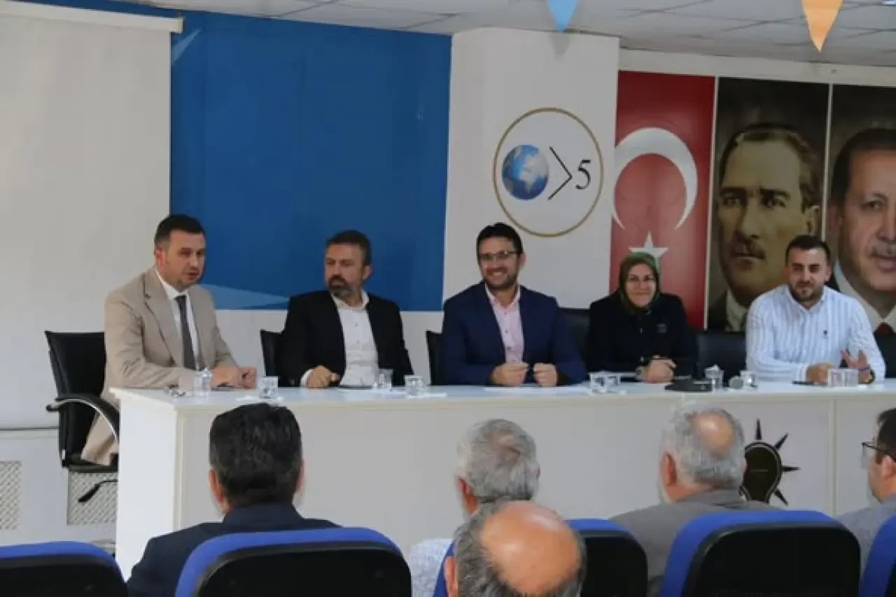 AK Parti Amasya Merkez İlçe Teşkilatı’ndan Birlik Mesajı 1
