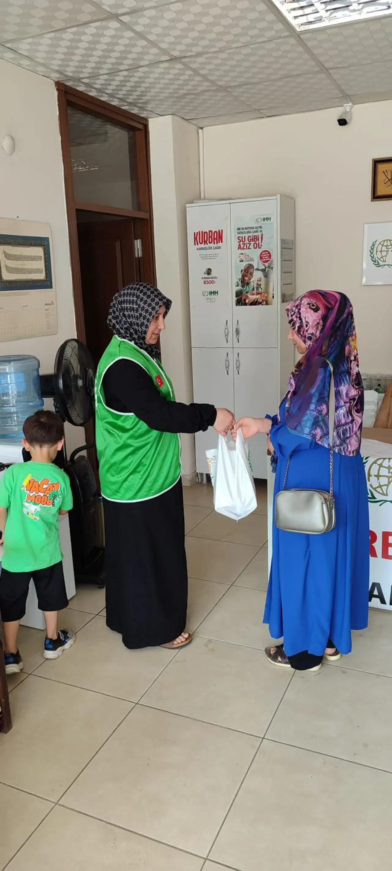 Amasya İHH, Kurban Bayramı’nda 382 Aileye Umut Oldu 4
