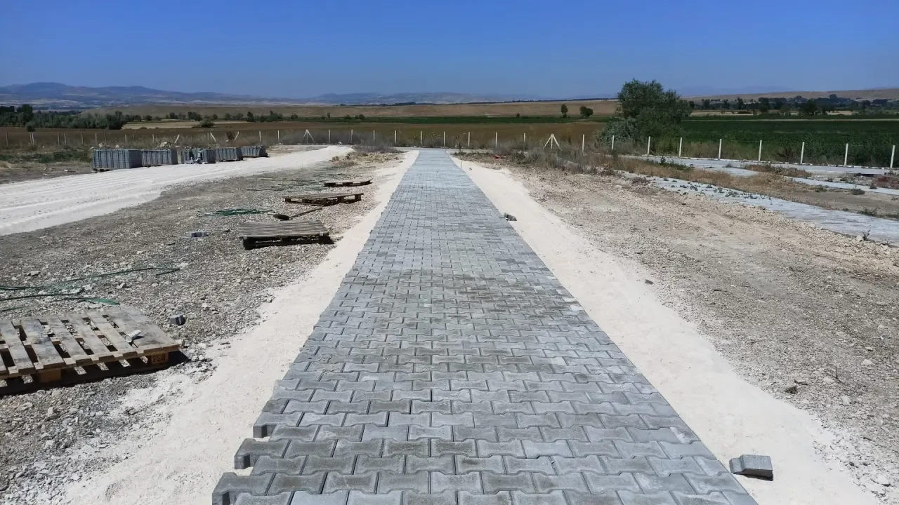 Suluova Belediyesi’nden Kabristanlığa Özenli Dokunuş! 2