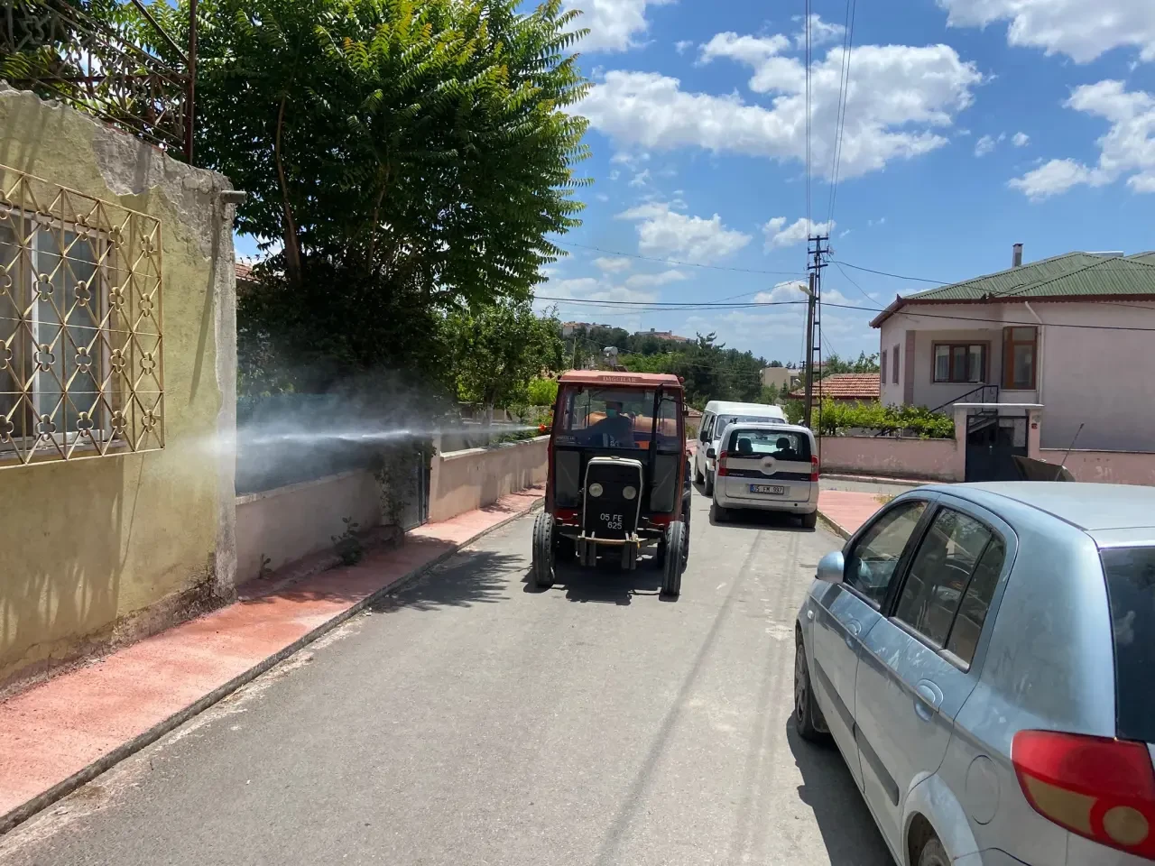 Suluova Belediyesi’nden Sağlık İçin İlaçlama Atağı! 1