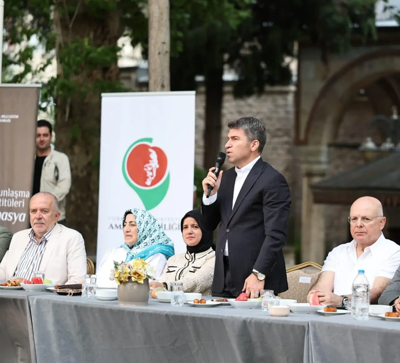 Amasya'da “Atatürk Onur Yemeği”ne Vali Önder Bakan’dan Anlamlı Katılım 1