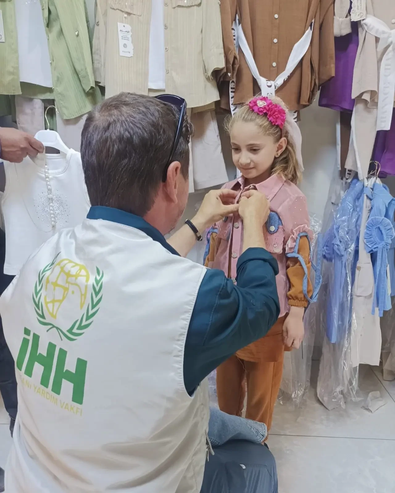Merzifon İHH’dan 2.500 Yetim Çocuğa Bayramlık Hediye 3