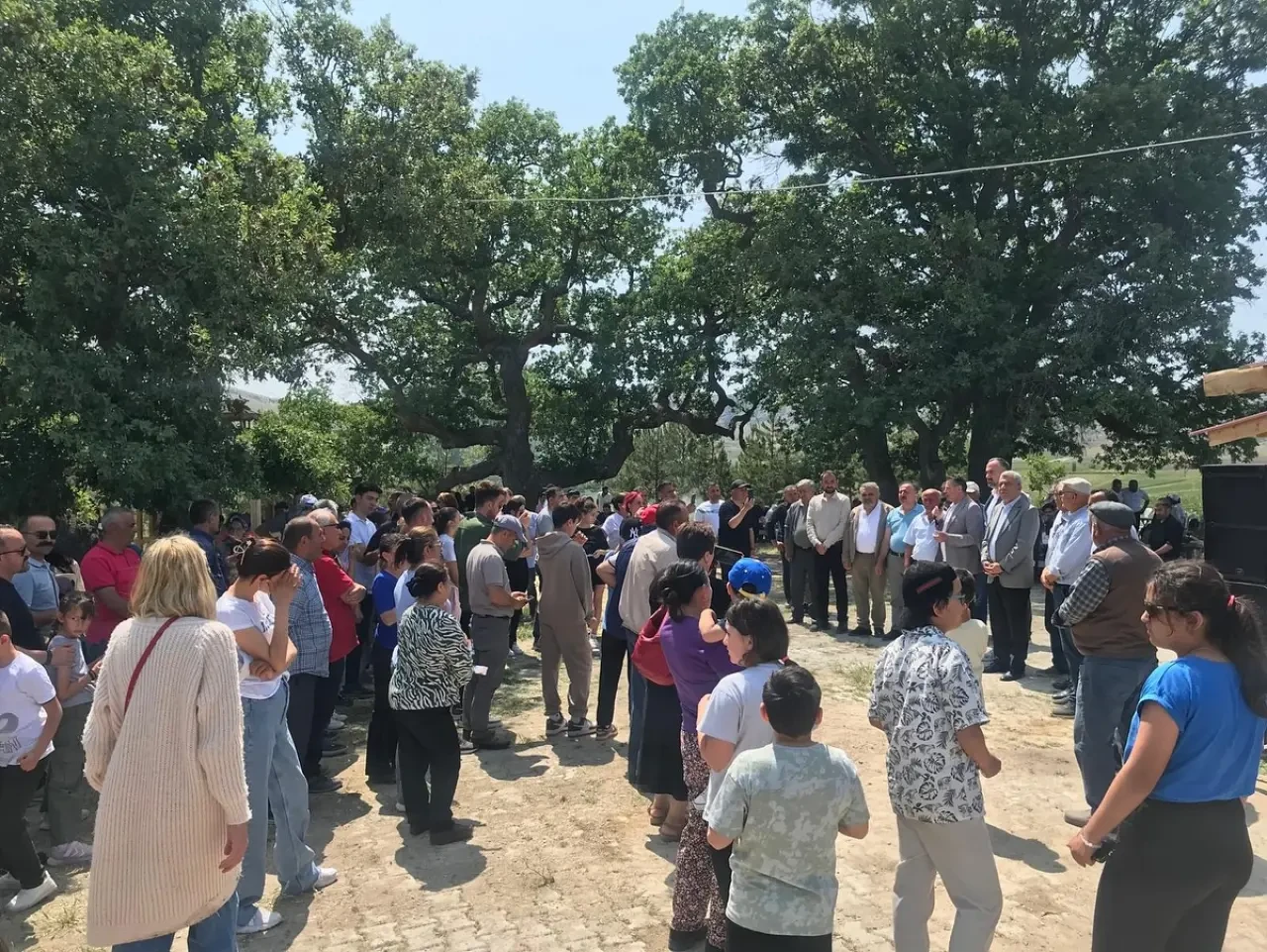 Reşat Karagöz Kayacık Köyü Şenliği’ne Katıldı 1