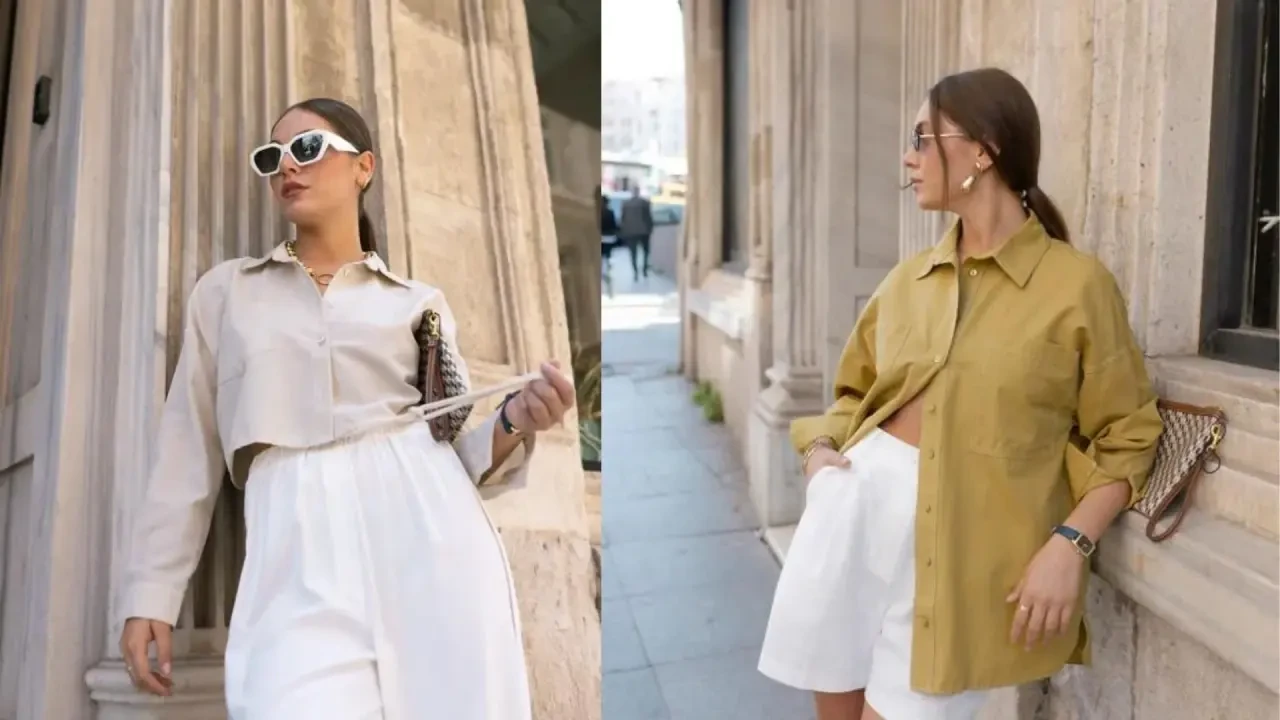 Sokak Modasında Yeni Trend: Oversize Gömleklerle Konforlu Şıklık 2