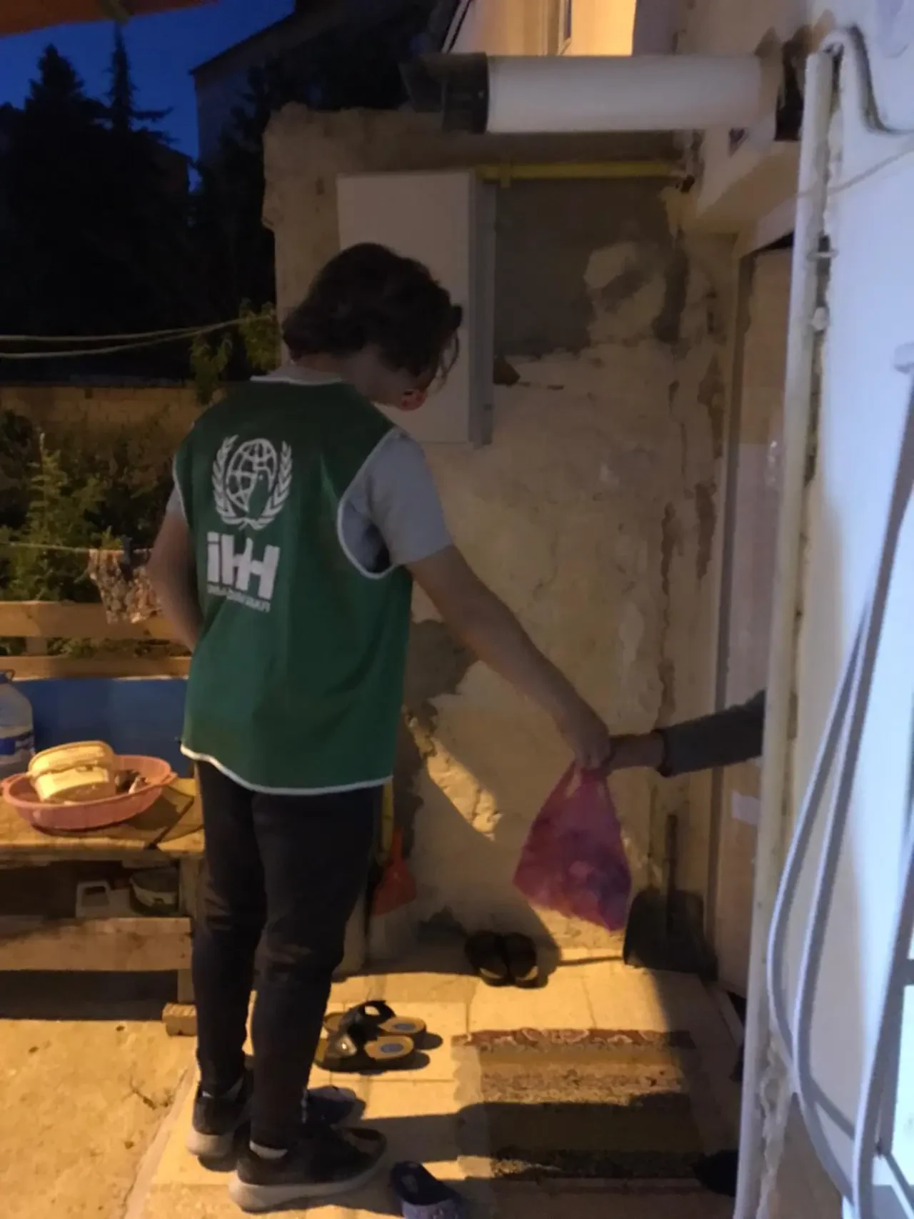 Amasya İHH 190 Aileye Kurban Payı Dağıttı 2