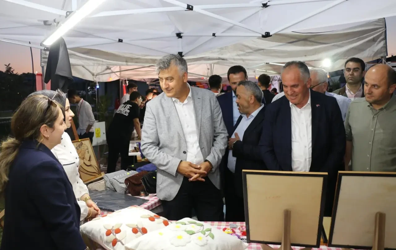 Taşova’da Mezuniyet ve Şed Kuşanma Coşkusu: Emek ve Gelenek Bir Arada 5
