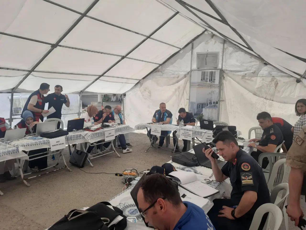 50 Personelle Deprem Tatbikatı Gerçekleştirildi 5
