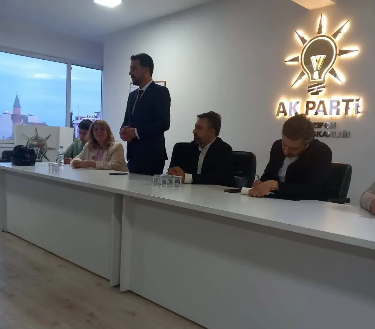 AK Parti Merzifon Teşkilatında Genel Merkez Katılımlı Tanışma Toplantısı 1