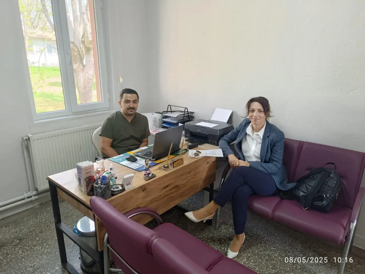 Amasya’da Aile Sağlığı Merkezlerine Ziyaret: 2025 Değerlendirme Süreci Devam Ediyor 4