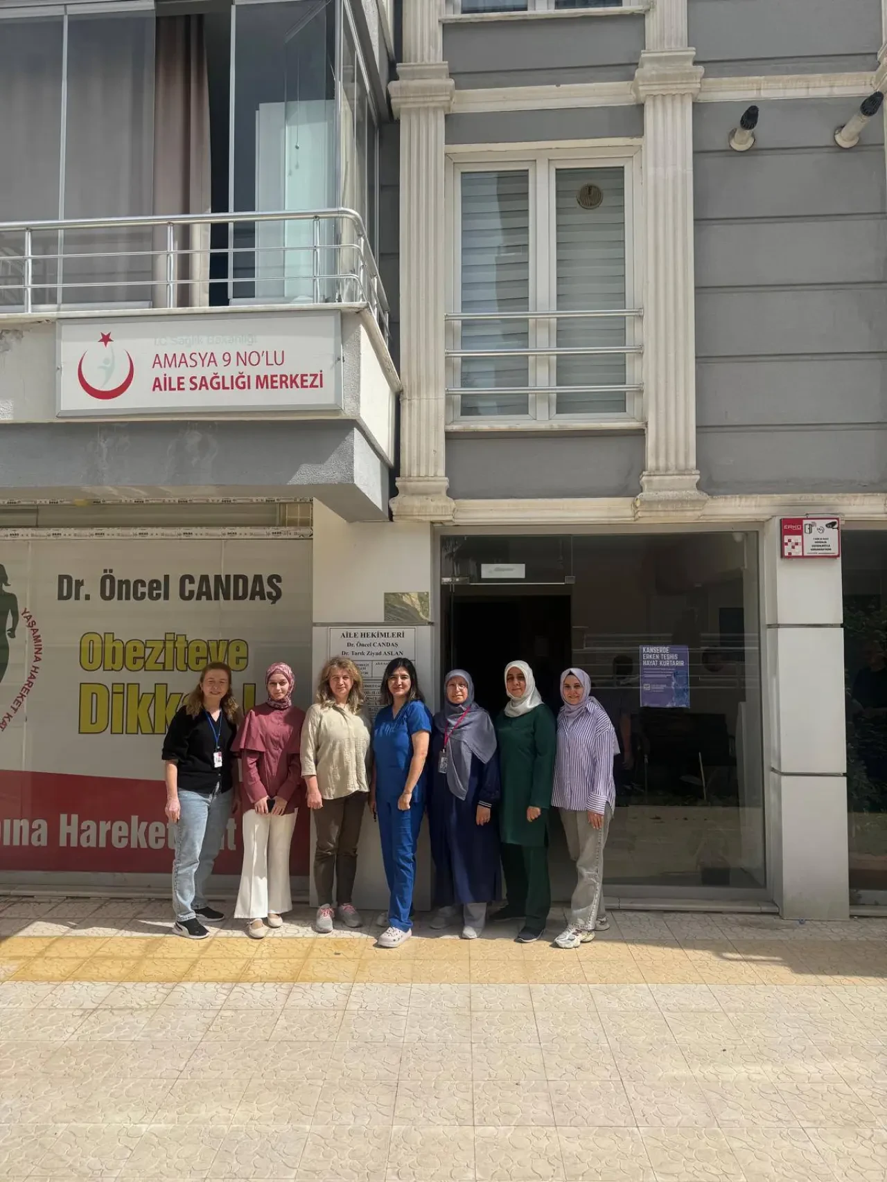 Amasya’da Aşı Güvenliği Denetimi! 1