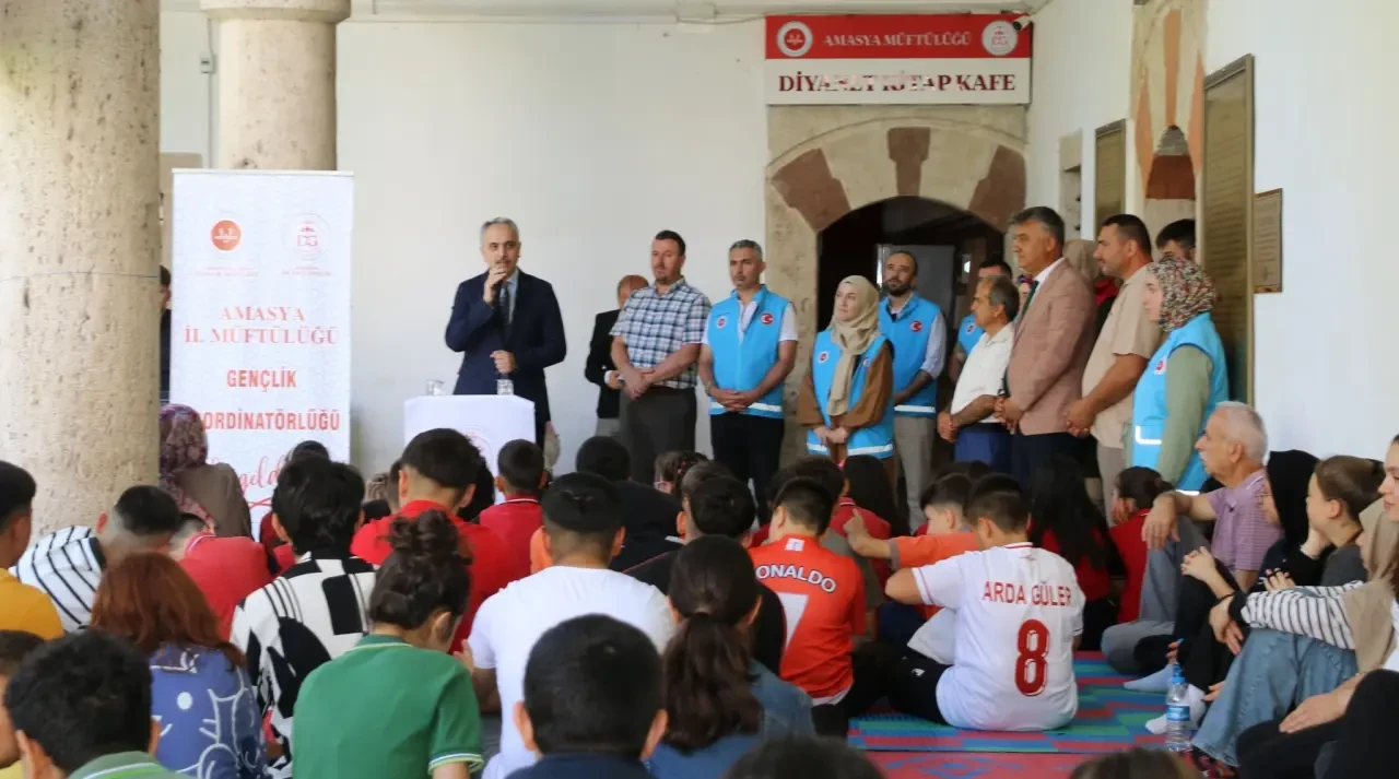 Amasya’da ÇEDES Yıl Sonu Kültür Şenliği Coşkusu 3
