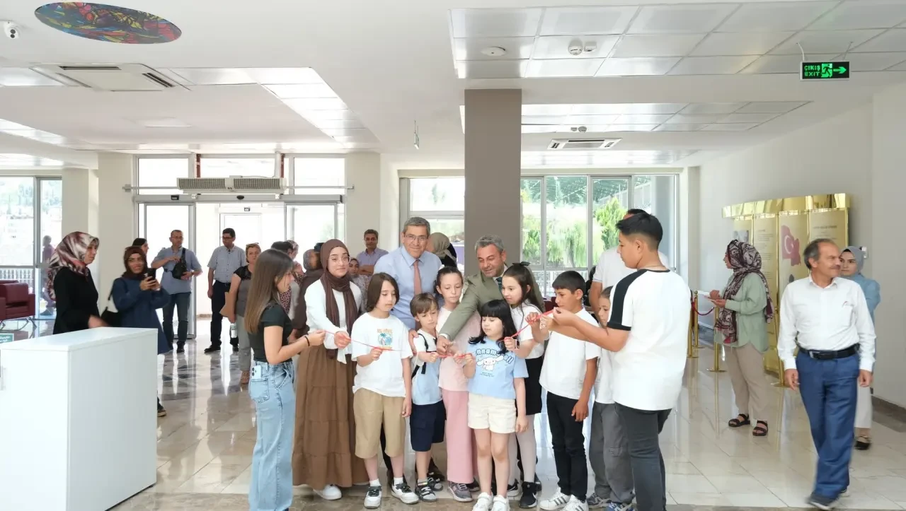 Amasya’da “Dilimizin Zenginlikleri” Projesi Yıl Sonu Şöleni ve Ödül Töreni Düzenlendi 2