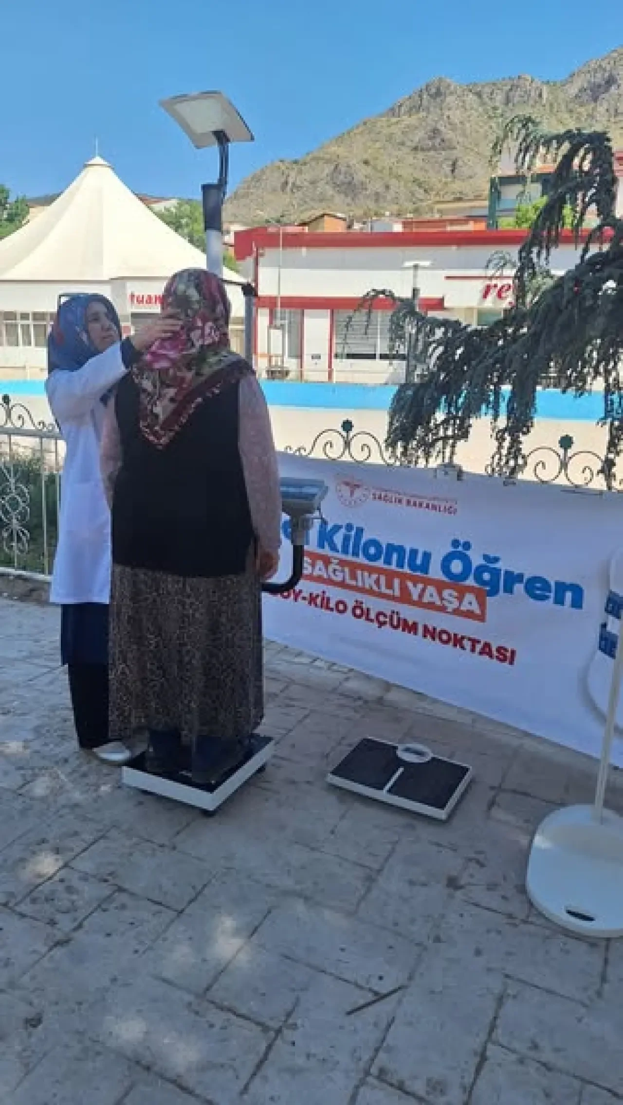 Amasya’da “İdeal Kilonu Öğren, Sağlıklı Yaşa” Kampanyası Büyük İlgi Gördü 1