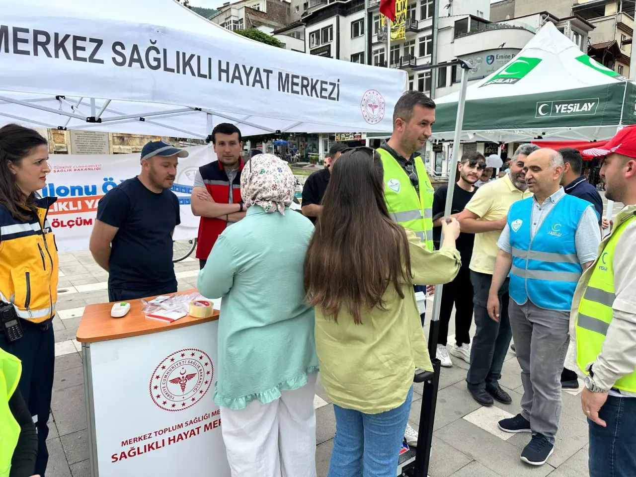 Amasya'da Sağlıklı Yaşam İçin El Ele! 3