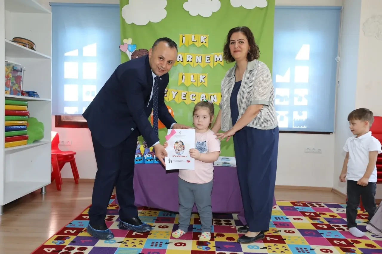 Başkan Sevindi Karne Heyecanına Ortak Oldu! 3