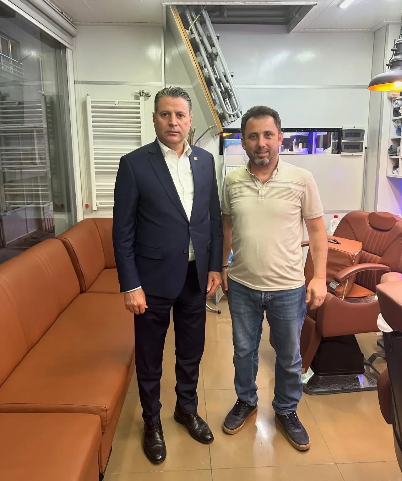 CHP’li Karagöz Amasya Merkezde Ziyaretlerine Devam Ediyor 3