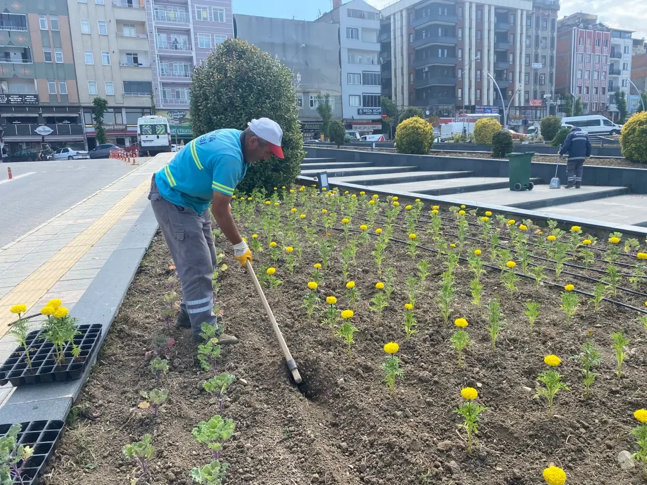 Suluova Belediyesi’nden Şehre Renk Katan Dokunuşlar 2
